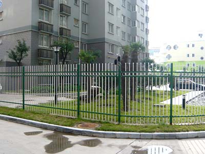 小区护栏 - 安平县万基筛网有限公司图片4