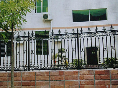 铁艺护栏 - 安平县万基筛网有限公司图片3