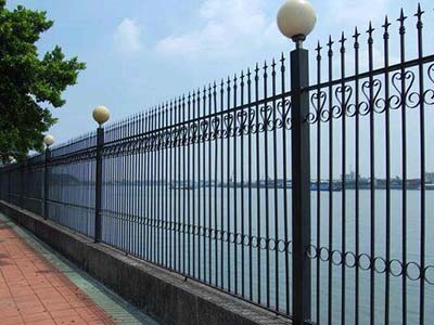 铁艺护栏 - 安平县万基筛网有限公司图片4